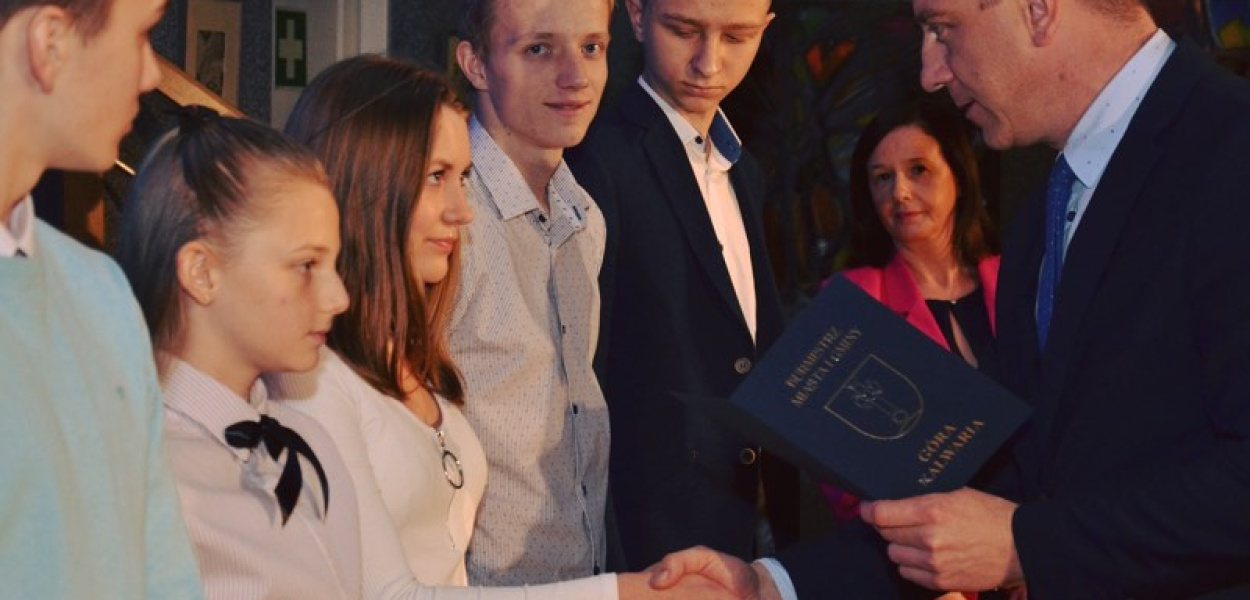 Wyróżnieni przez burmistrza