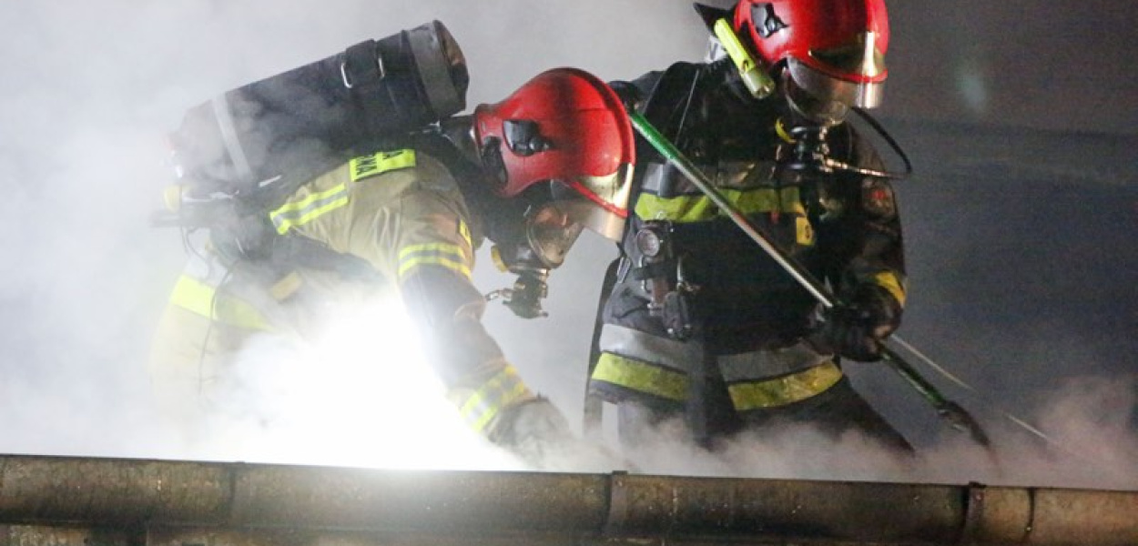 Podpalacz uderzył już 17 razy!