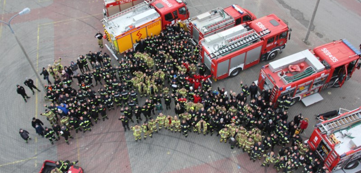  Aż 38 jednostek OSP zaangażowało się we wczorajszą akcję…