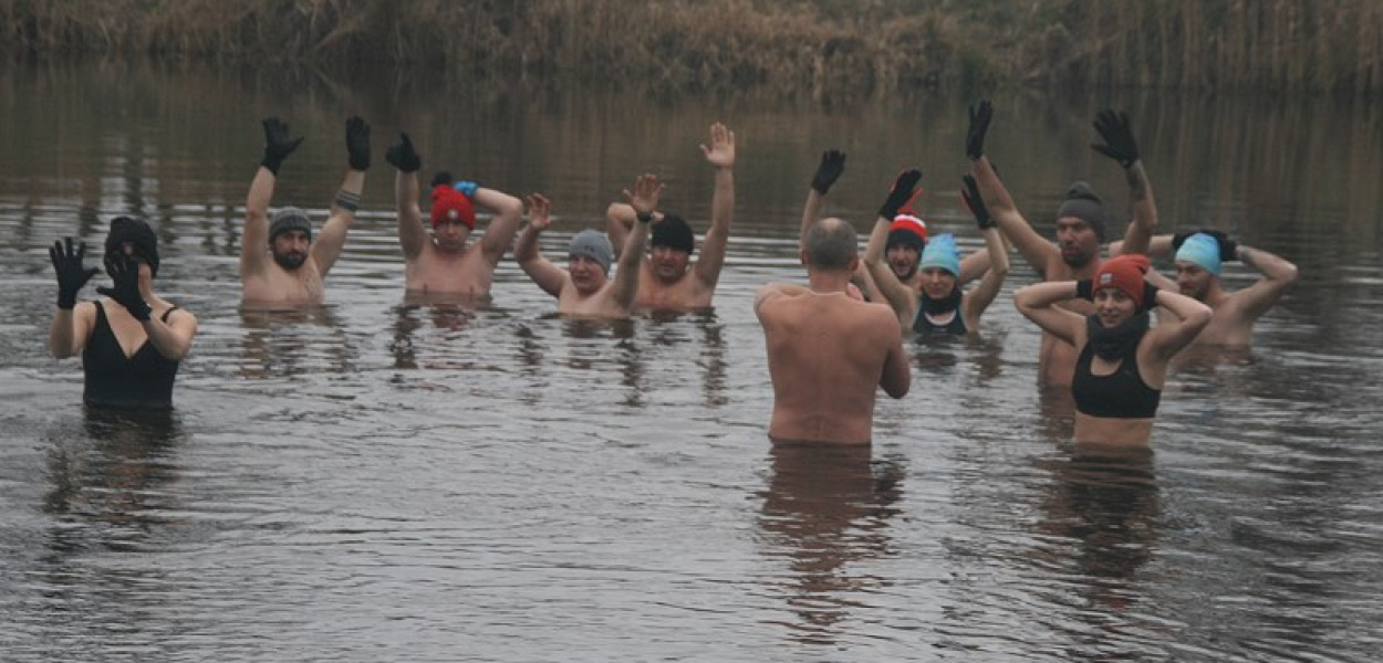 Piaseczyńskie morsowanie