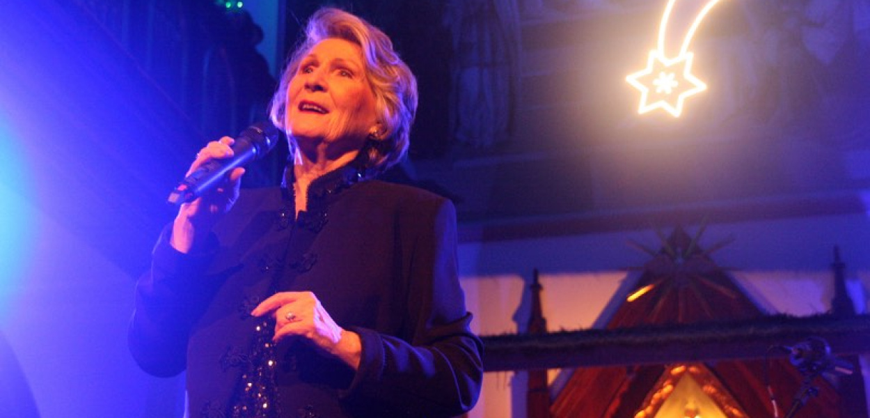 Irena Santor przywitała nowy rok