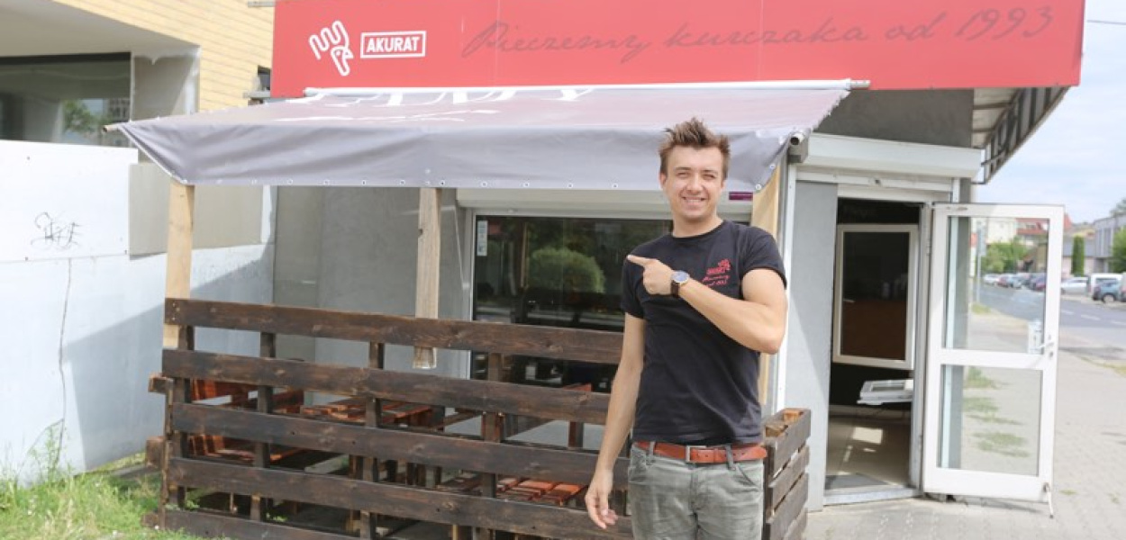 "Akurat" najsmaczniejszy kurczak w Konstancinie!