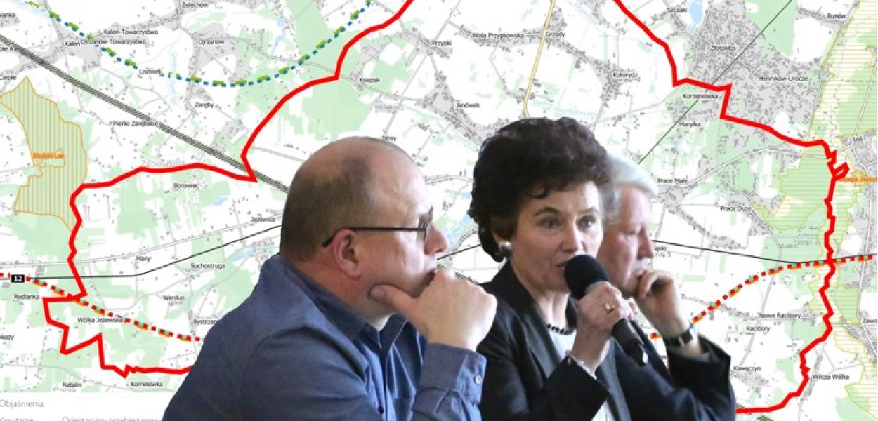 Tarczyn: jeśli obwodnica to tylko w wariancie północnym