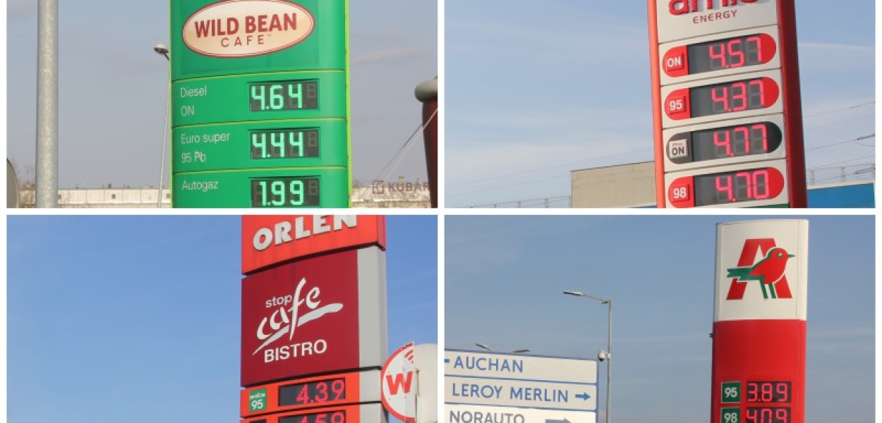  Ceny idą w dół! Sprawdziliśmy aktualną ofertą piaseczyńskich stacji…