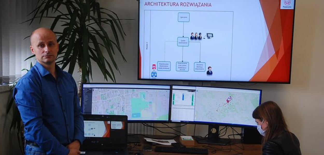 Powstanie centrum zarządzania miastem