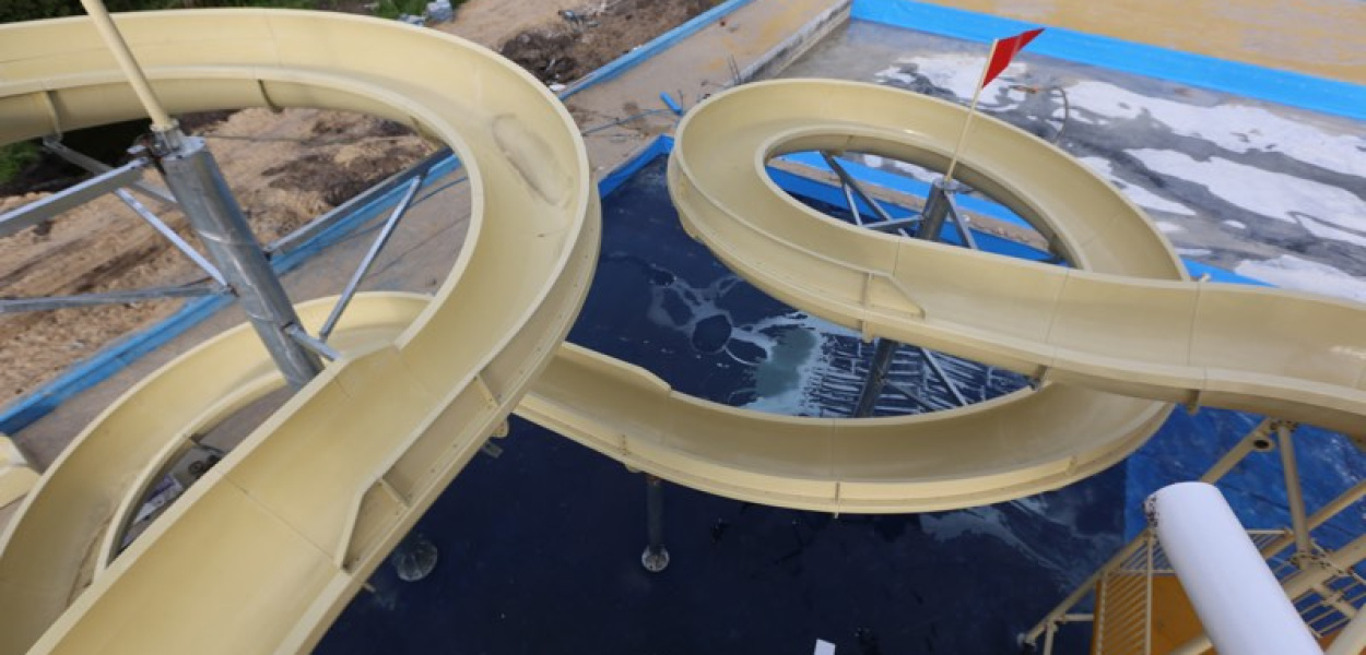 Już wkrótce otwarcie aquaparku w Zalesiu Górnym