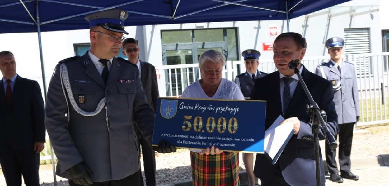 Otwarto nowy posterunek policji