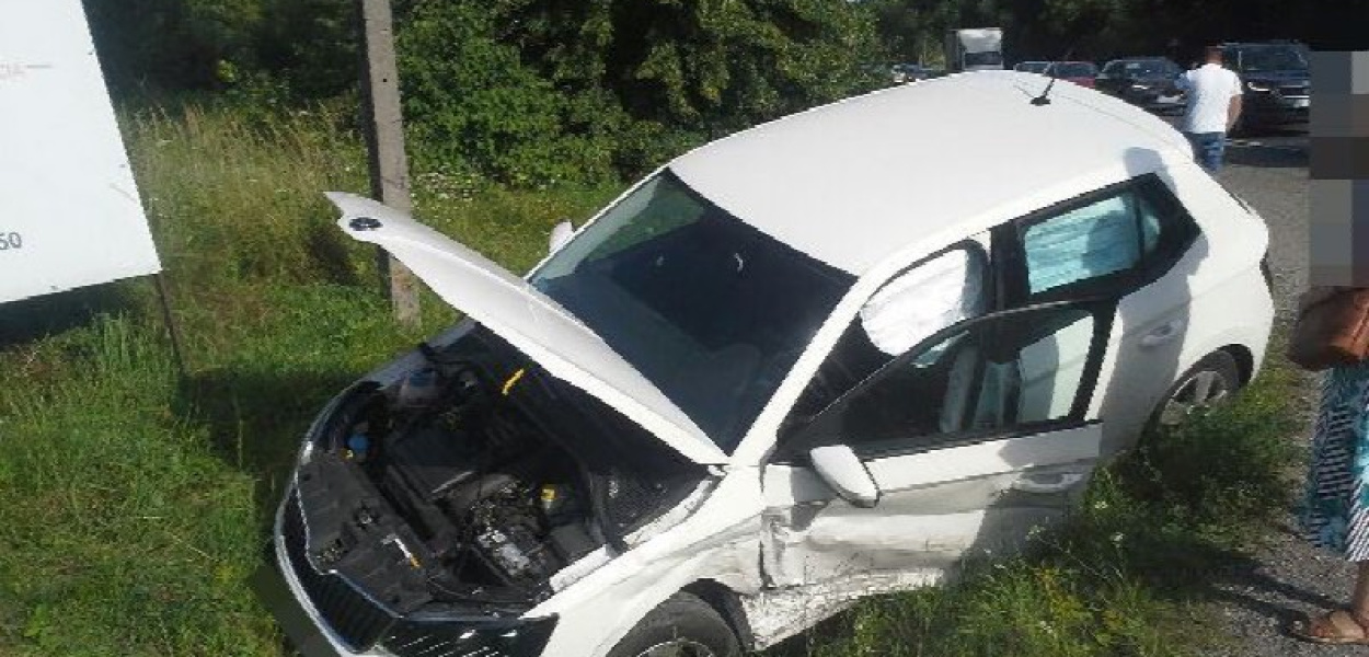  Utrudnienia między Piasecznem a Górą Kalwarią! Doszło do kolizji i…