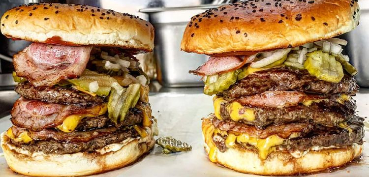 Spróbuj najlepszych burgerów w powiecie piaseczyńskim!