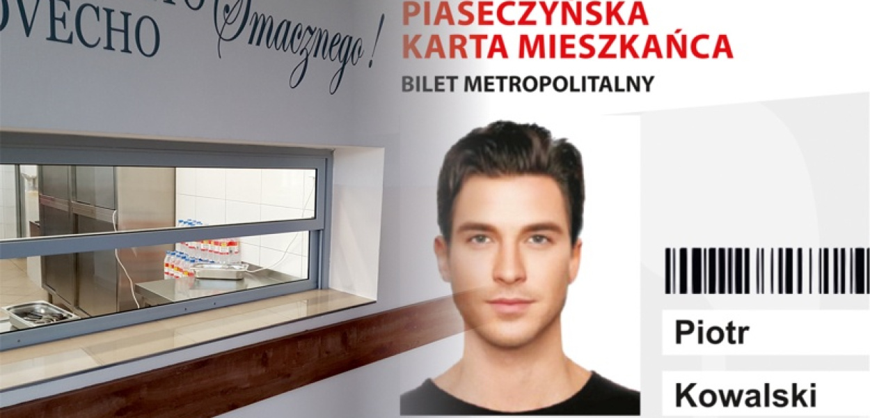 E-stołówki w gminnych szkołach i przedszkolach - obiad na kartę