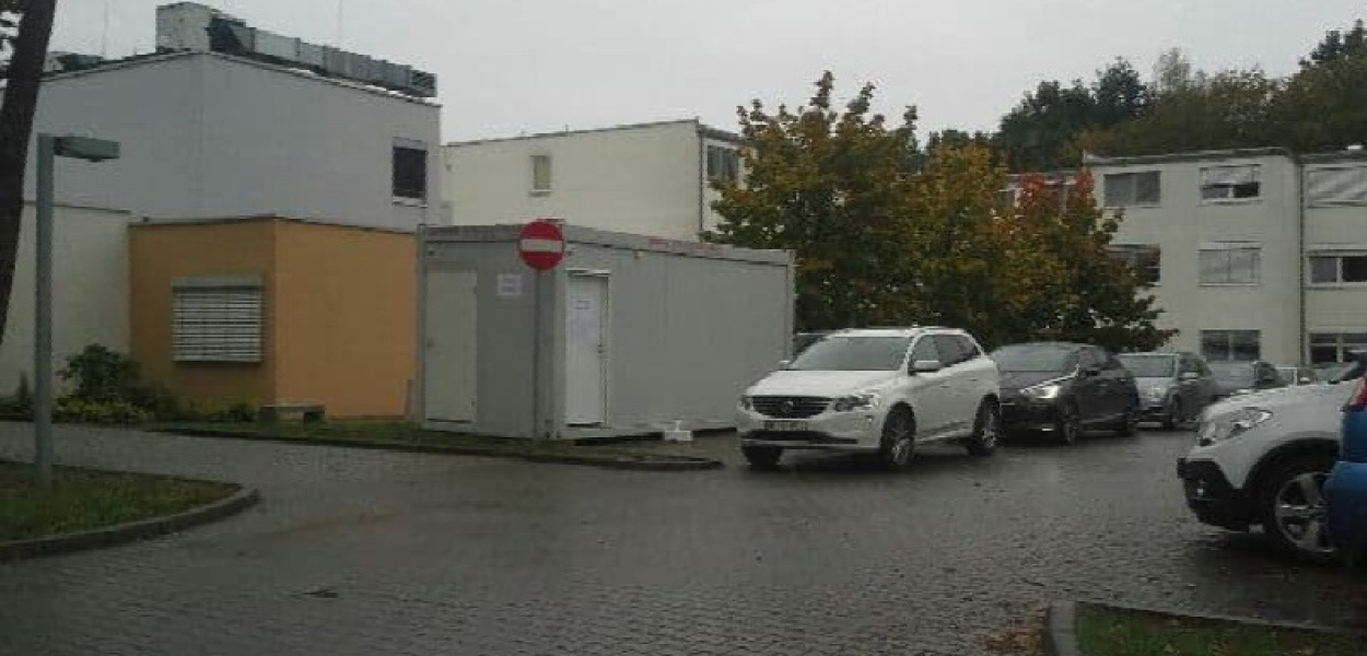  Znów korek pod szpitalem. Znamy sposób na szybsze zrobienie testu na…