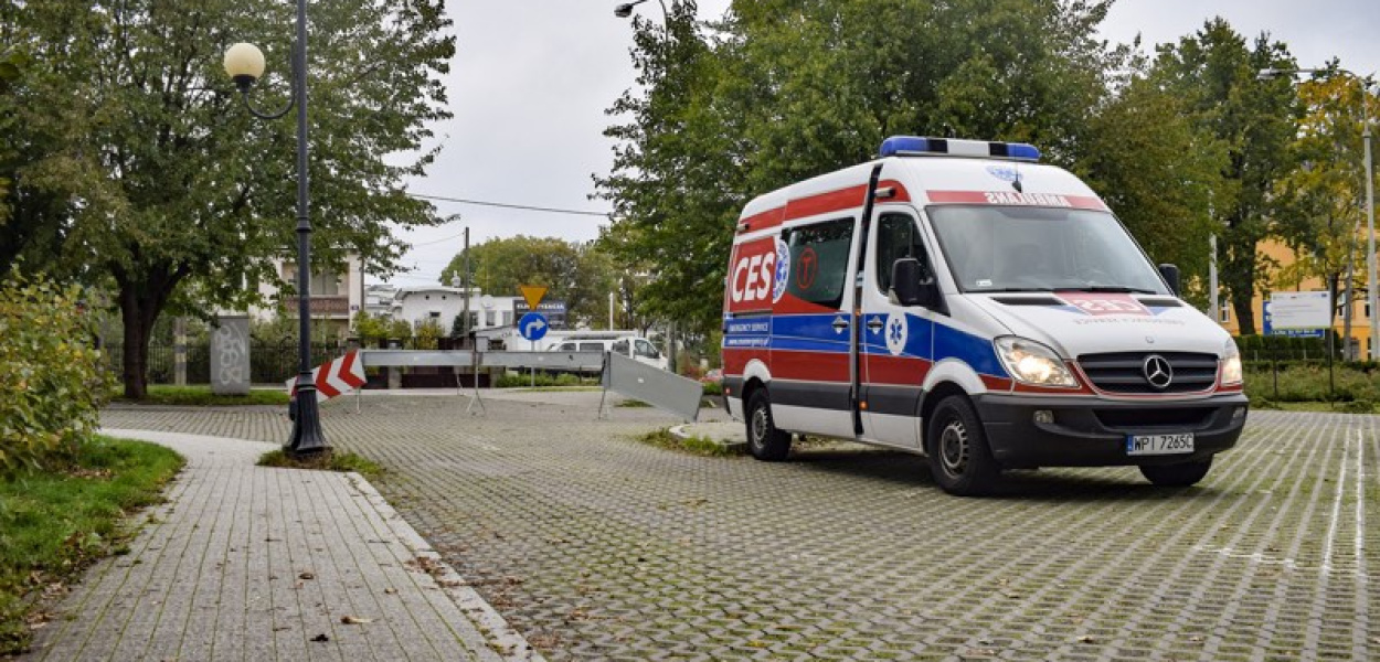 Mobilny Punkt Diagnostyczny na obecność wirusa SARS-CoV-2