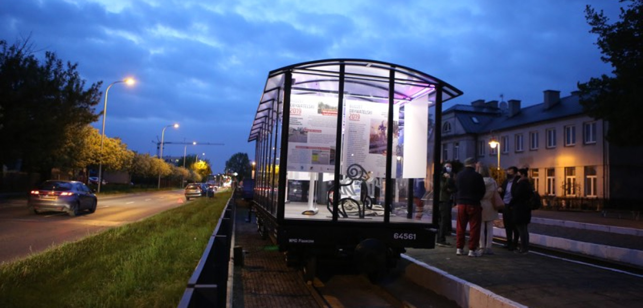 Powstała Mobilna Galeria Kolejowa