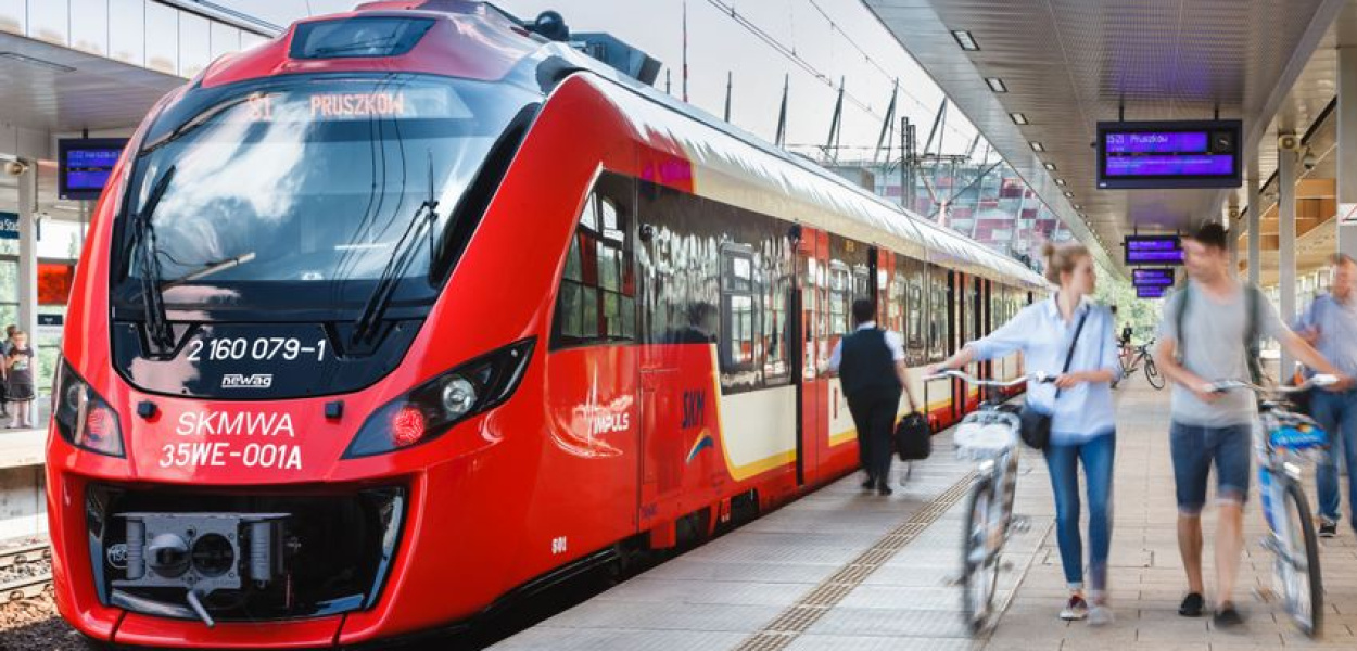 SKM dojedzie do Piaseczna, znamy wstępny rozkład jazdy