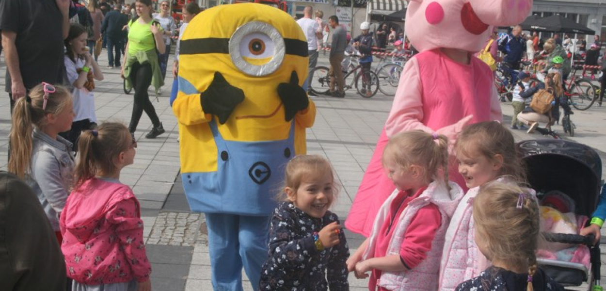 Szereg atrakcji na Dzień Dziecka