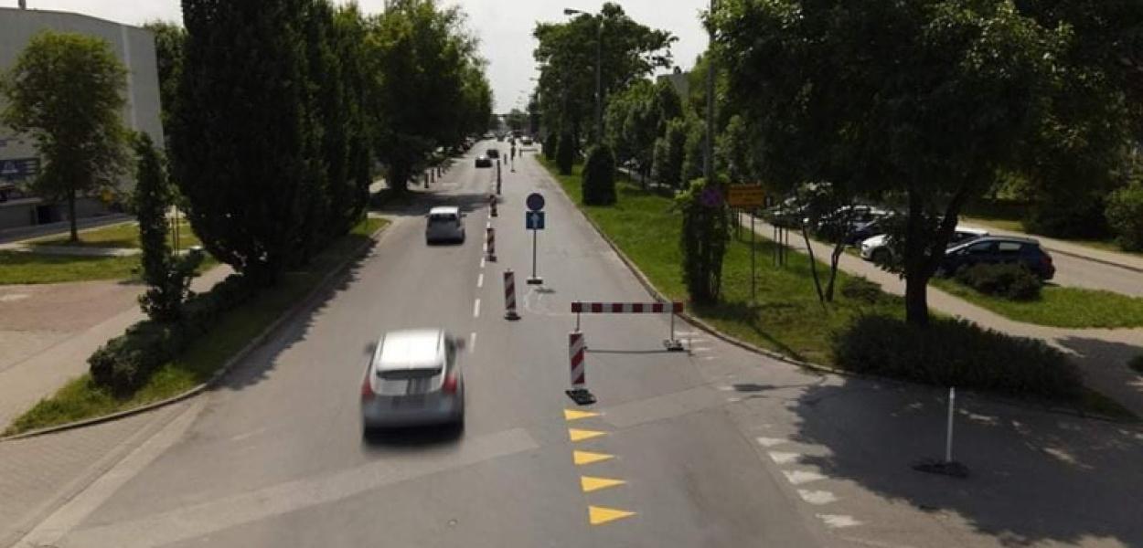 Zmiany w organizacji ruchu na Puławskiej. Część kierowców je ignoruje