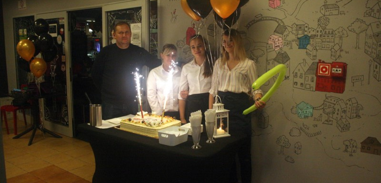 Jubileusz Fryderyka! Ta kawiarnia przy rynku towarzyszy nam od 10 lat