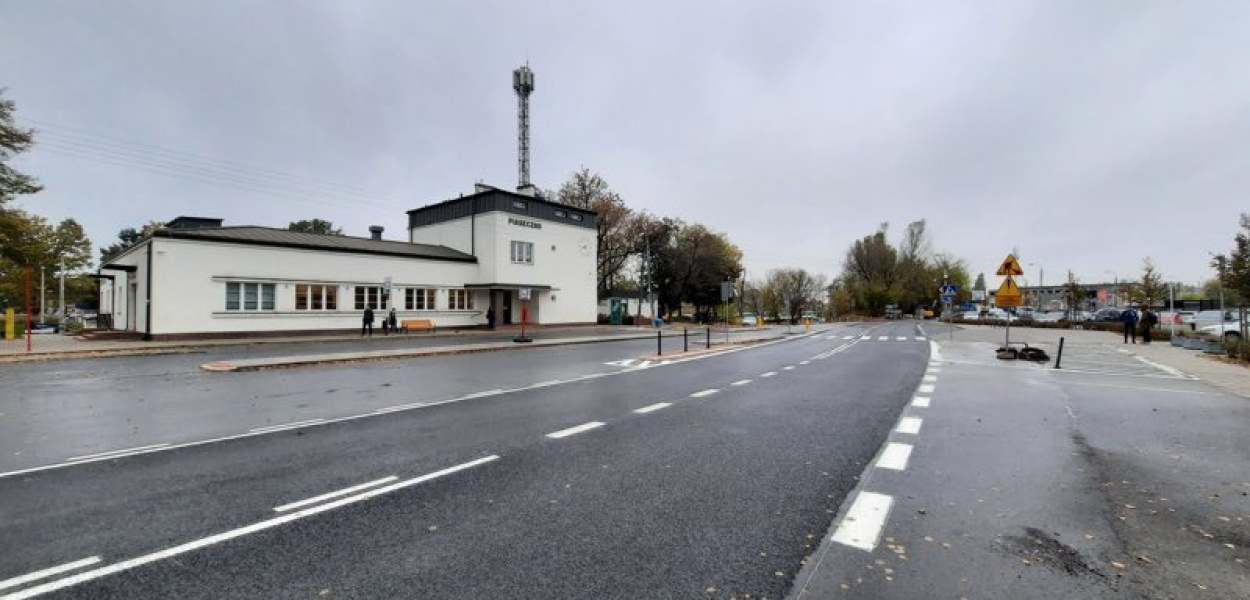 Okolice dworca PKP w Piasecznie, jak będą wyglądać