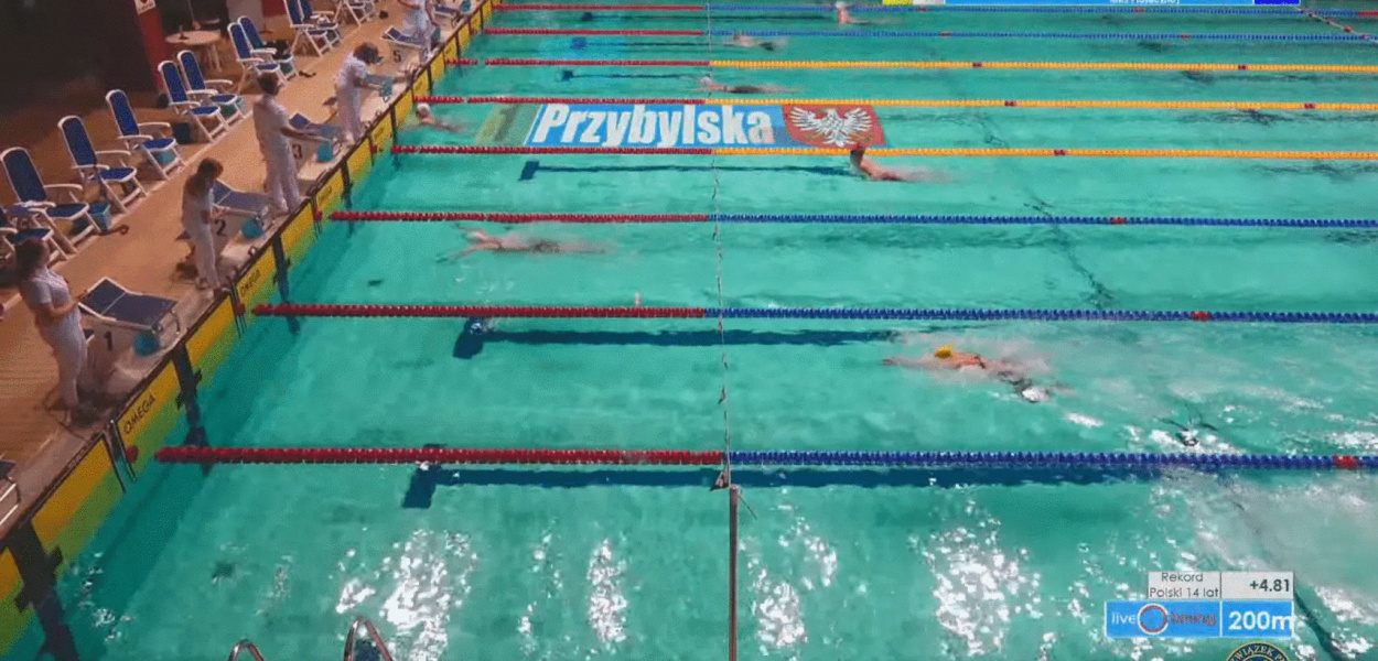 Oliwia Przybylska z MKS Piaseczno podwójną Mistrzynią Polski!