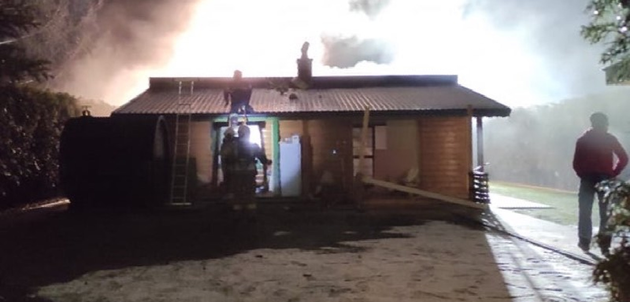 Dwa pożary! 8 zastępów straży pożarnej w akcji