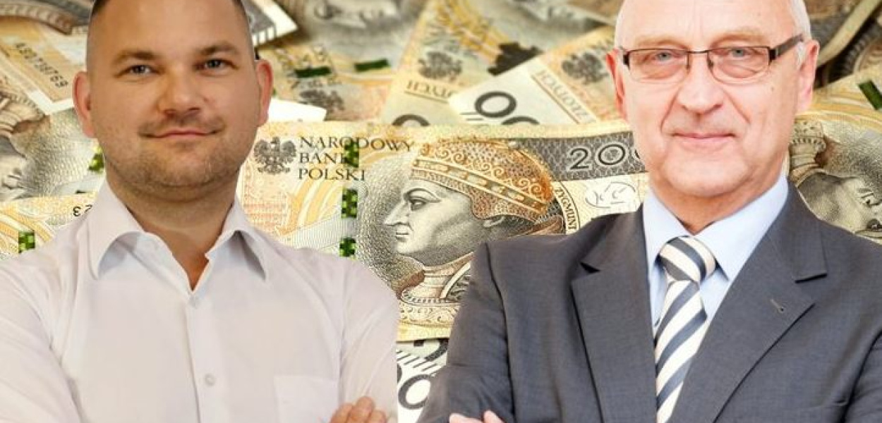 Potężne podwyżki dla starosty, wicestarosty i członka zarządu