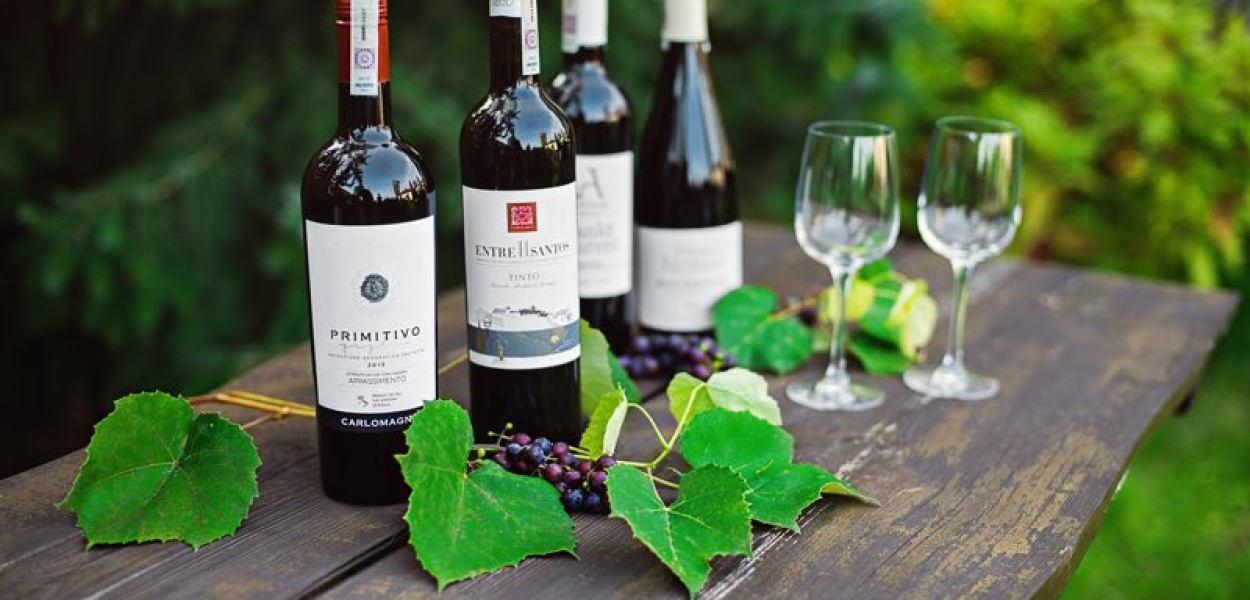 Primitivo - włoskie pochodzenie, chorwackie korzenie