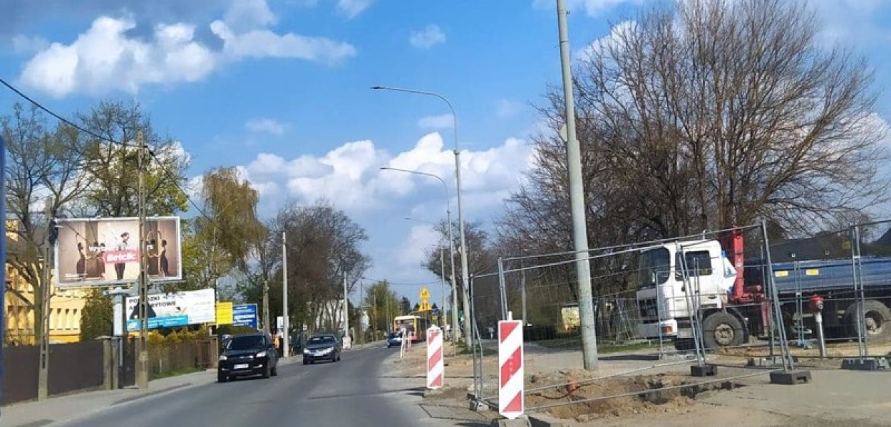 Zmiana organizacji ruchu! Chyliczkowską tylko w jednym kierunku