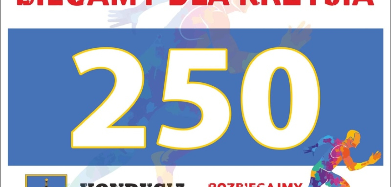 Biegnij, by Krzysiek mógł chodzić!