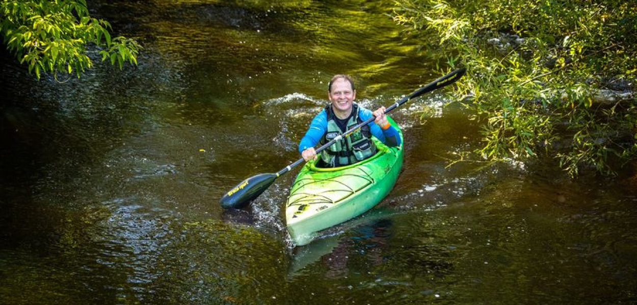 Rozpoczyna się cykl kajakowy na Jeziorce