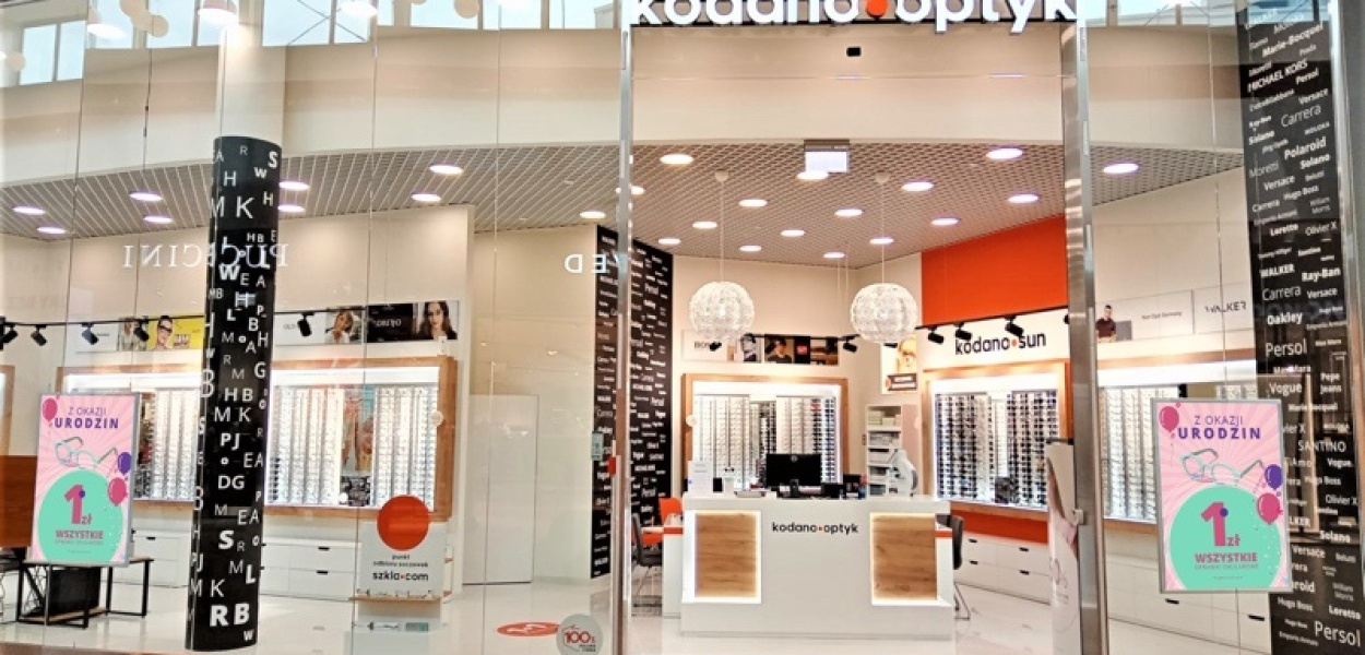 Wszystkie oprawki okularowe za 1zł z okazji urodzin KODANO Optyk!