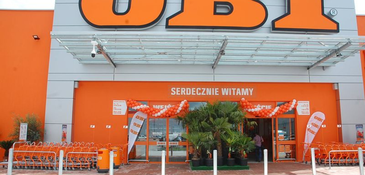 Wielkie otwarcie OBI. Pierwszy taki market w Polsce!