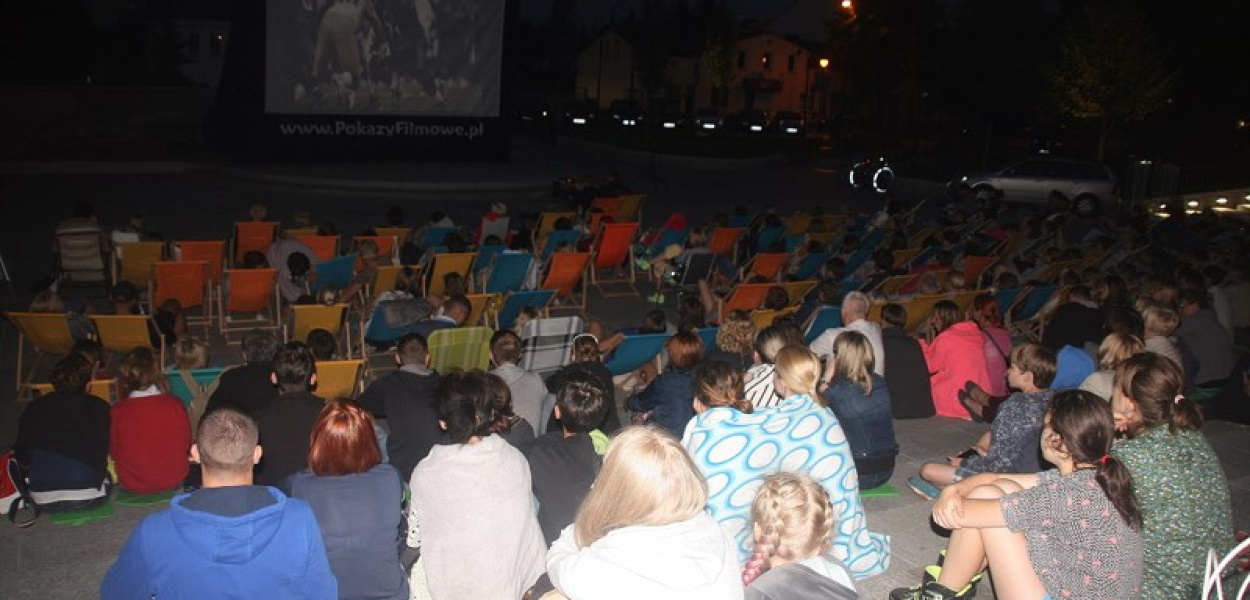 Rusza kino plenerowe w Piasecznie