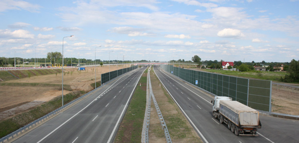 Sprawdziliśmy na jakim etapie jest budowa drogi 721 bis