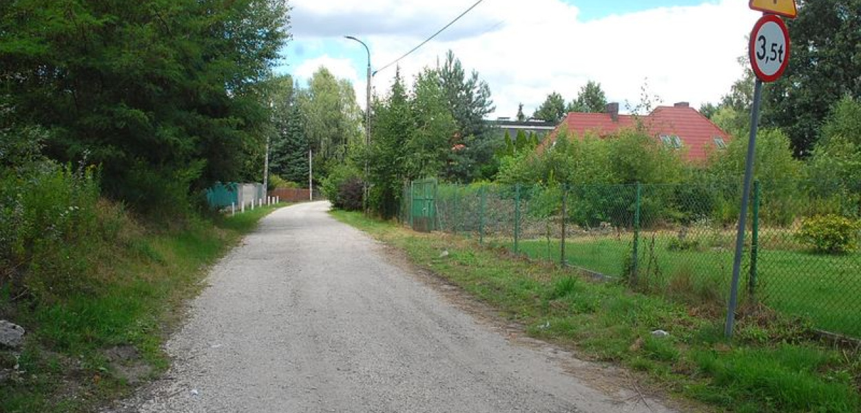 Za prawie 5 mln zł powstanie niewielka droga