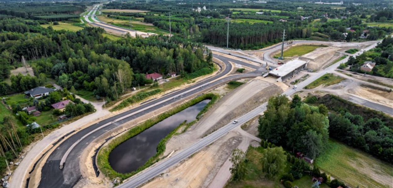 Prace na S7 trwają! Oby do jesieni