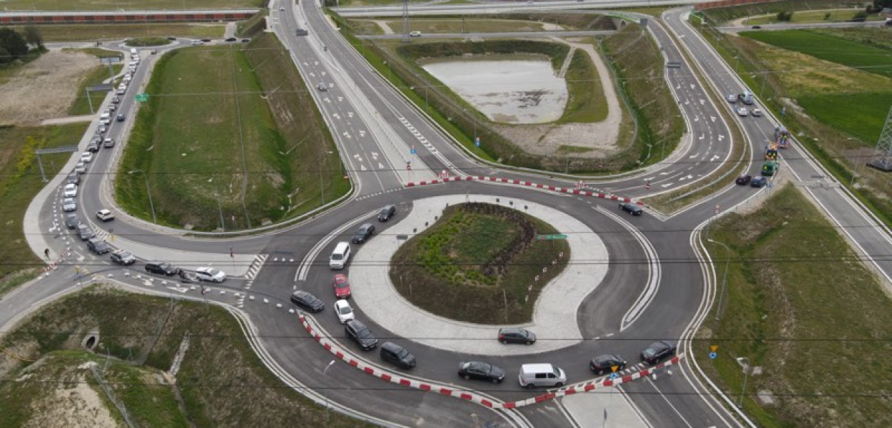 Ruszyła trasa S7! Zobaczcie jaka piękna