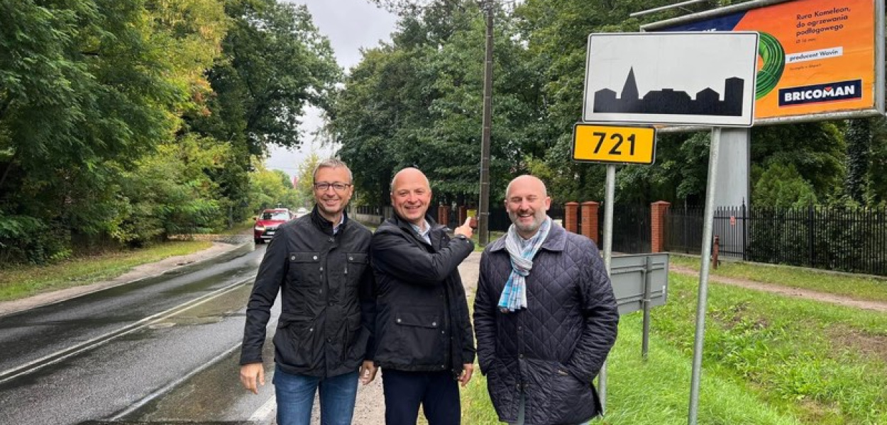 Ruszy przebudowa drogi między Piasecznem a Konstancinem-Jeziorną