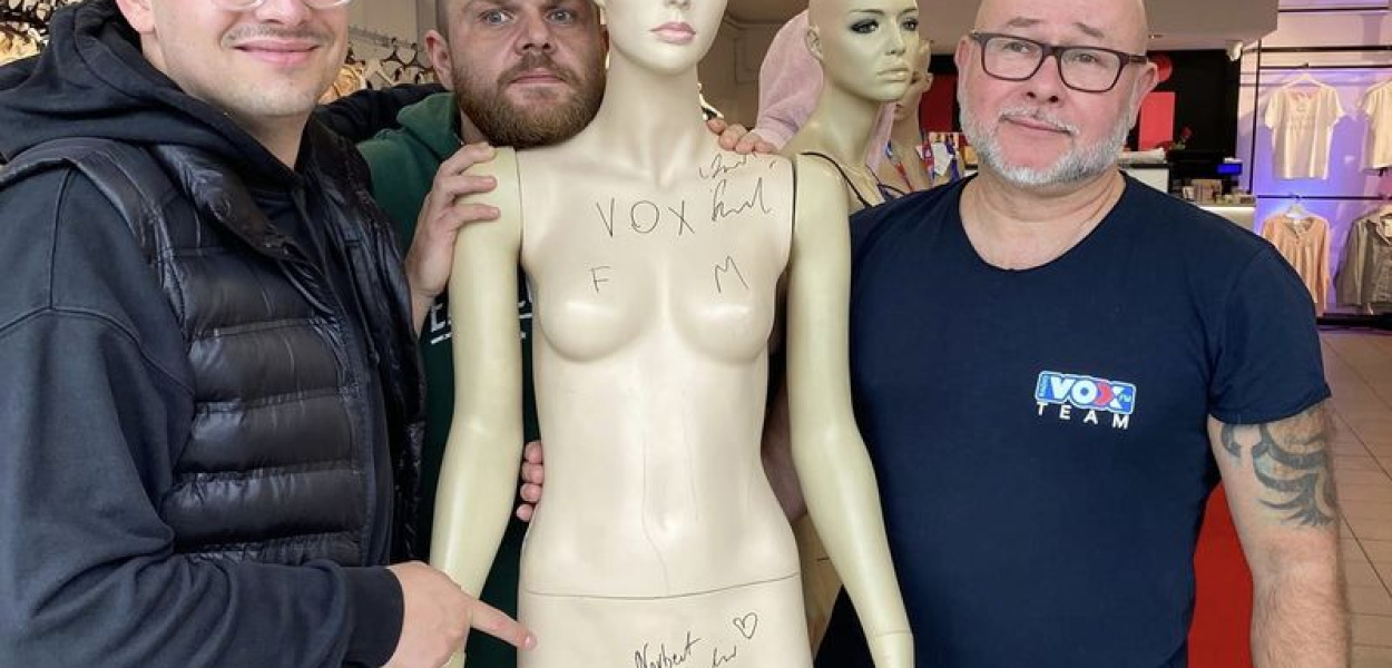 Pierwsza zmiana radia Vox FM odwiedziła salon damskiej bielizny Rozi