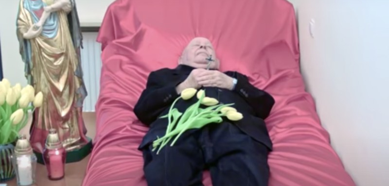 Zmarł Jerzy Urban, mieszkaniec Konstancina-Jeziorny