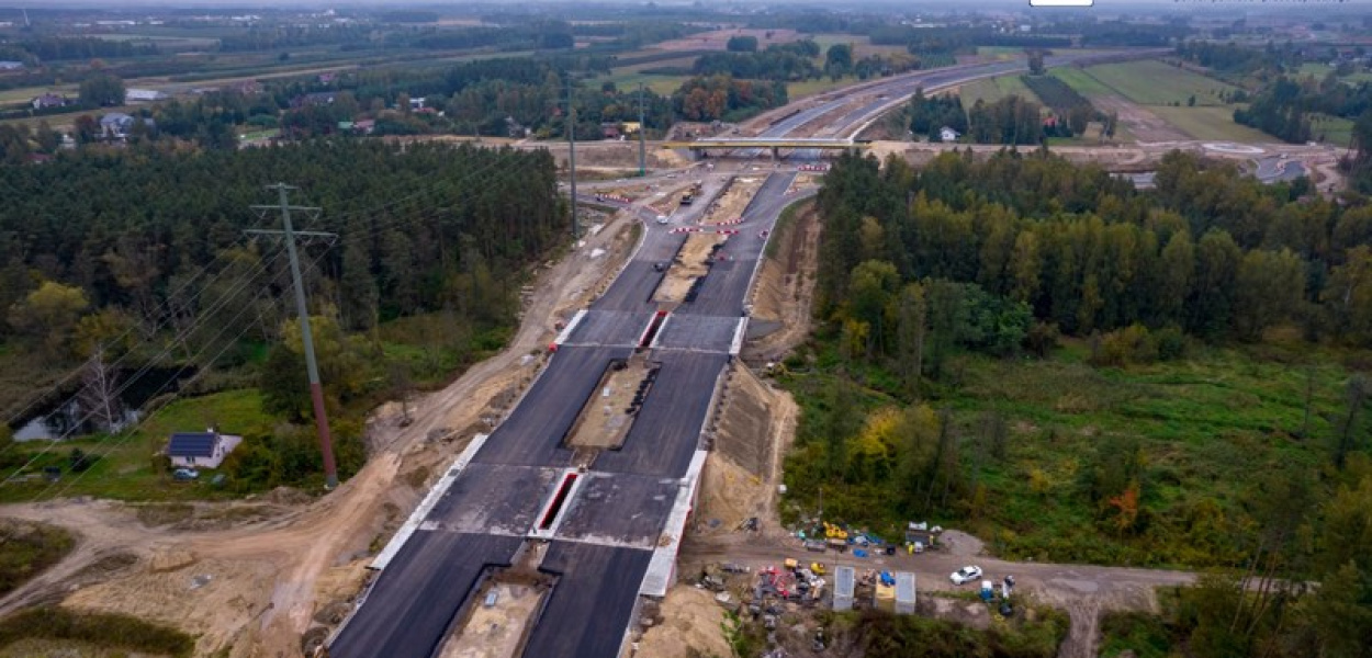 S7 wkrótce przejezdna, na koniec prac jeszcze poczekamy