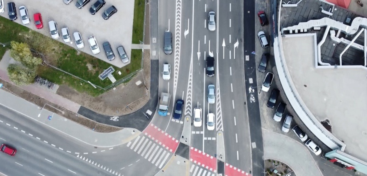 Zakończyła się największa inwestycja drogowa Gminy Piaseczno