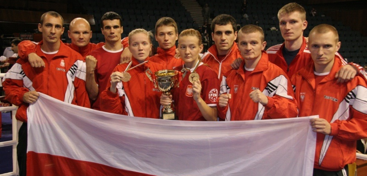 Piaseczno kickboxingiem stoi