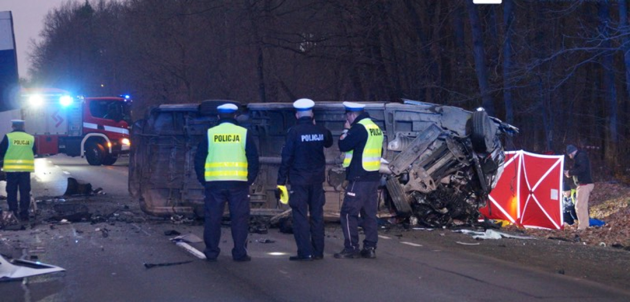 Po porannej tragedii przywrócono ruch na 79