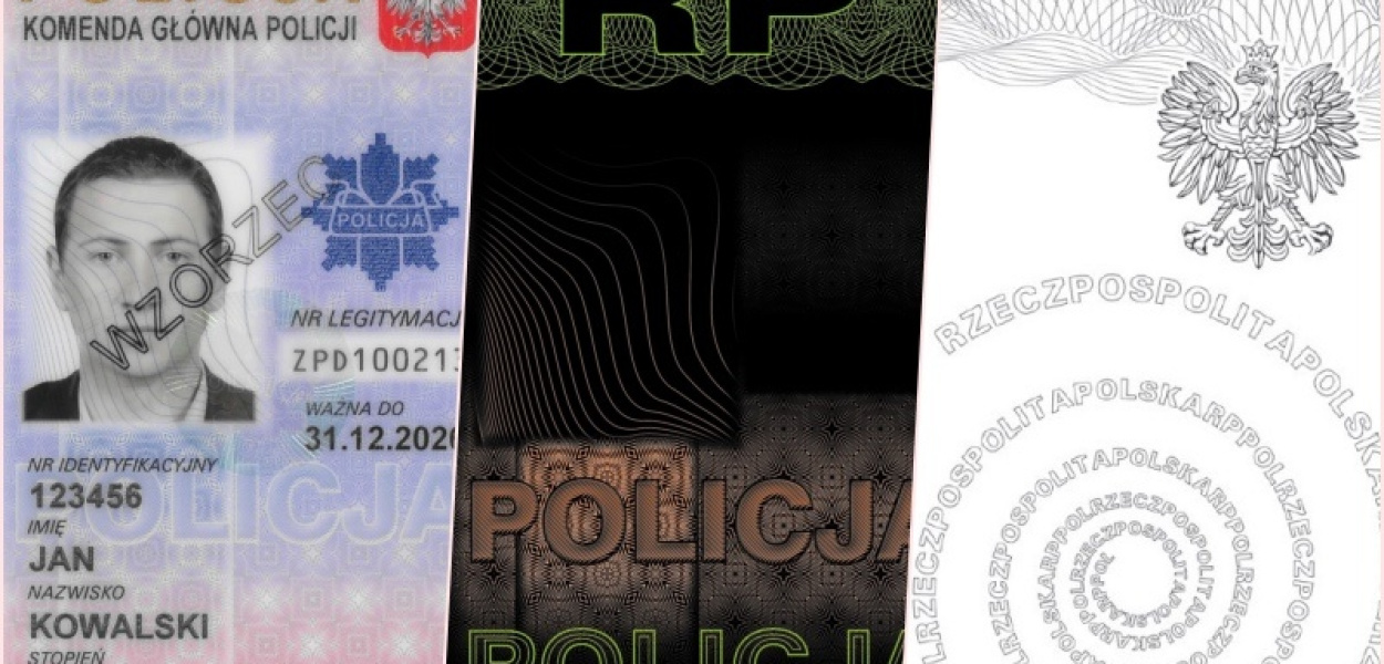 Nowy wzór legitymacji policyjnej. Uwaga na oszustów!