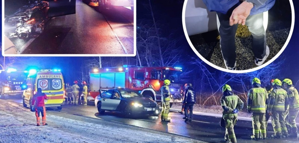  Białorusin, Węgier, dwa bratanki... Kto prowadził auto? Obaj pod…