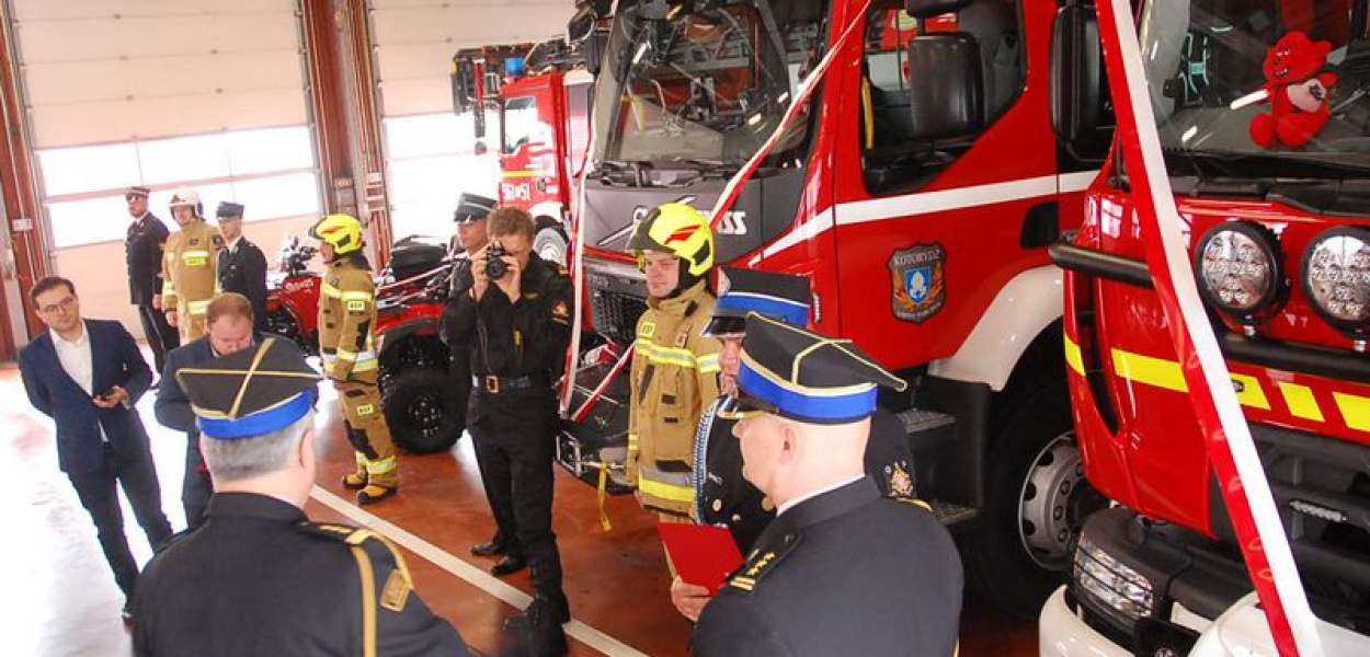 Strażacy z OSP otrzymali kolejny sprzęt