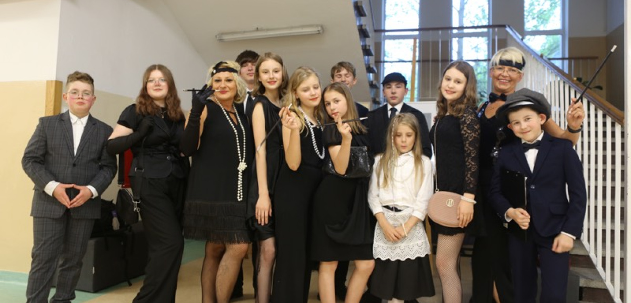 W hołdzie patronowi szkoły