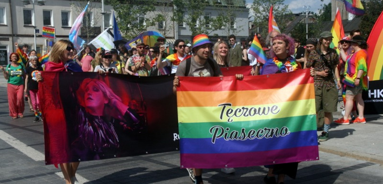 Tęczowe popołudnie w Piasecznie