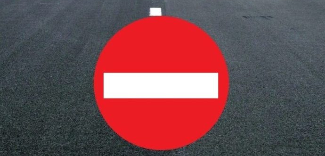 Naprawa nawierzchni i zamknięcie ulicy na weekend