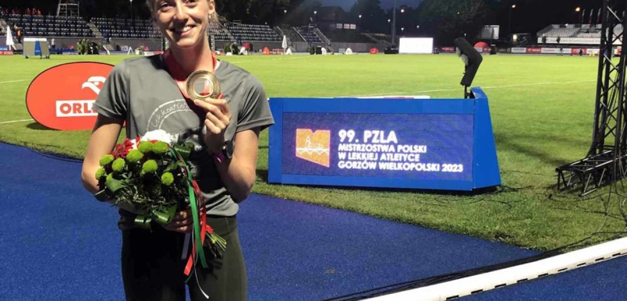 Aleksandra Płocińska Mistrzynią Polski! Czy pobiegnie na Olimpiadzie?